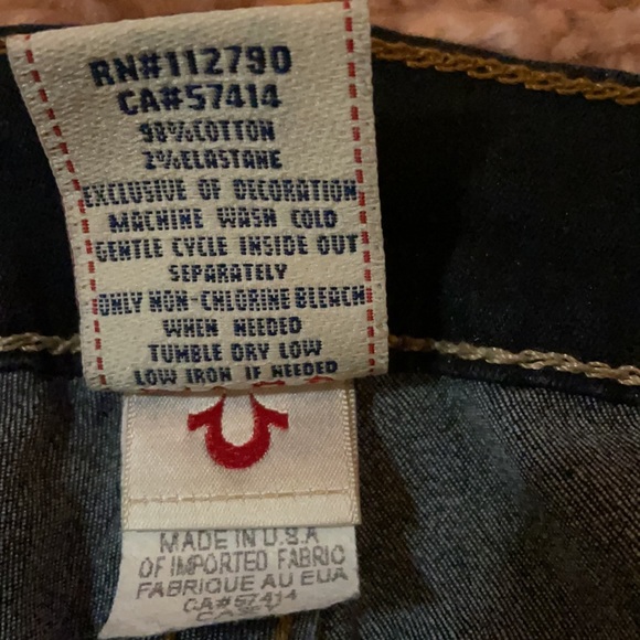True Religion jeans excellent condition - Picture 4 of 6